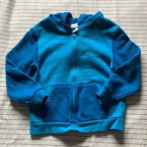 3/$15 Boys Blue Hoodie S